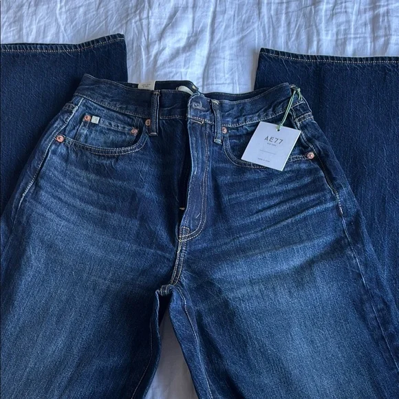 AE77 premium stovepipe jeans - Picture 4 of 7